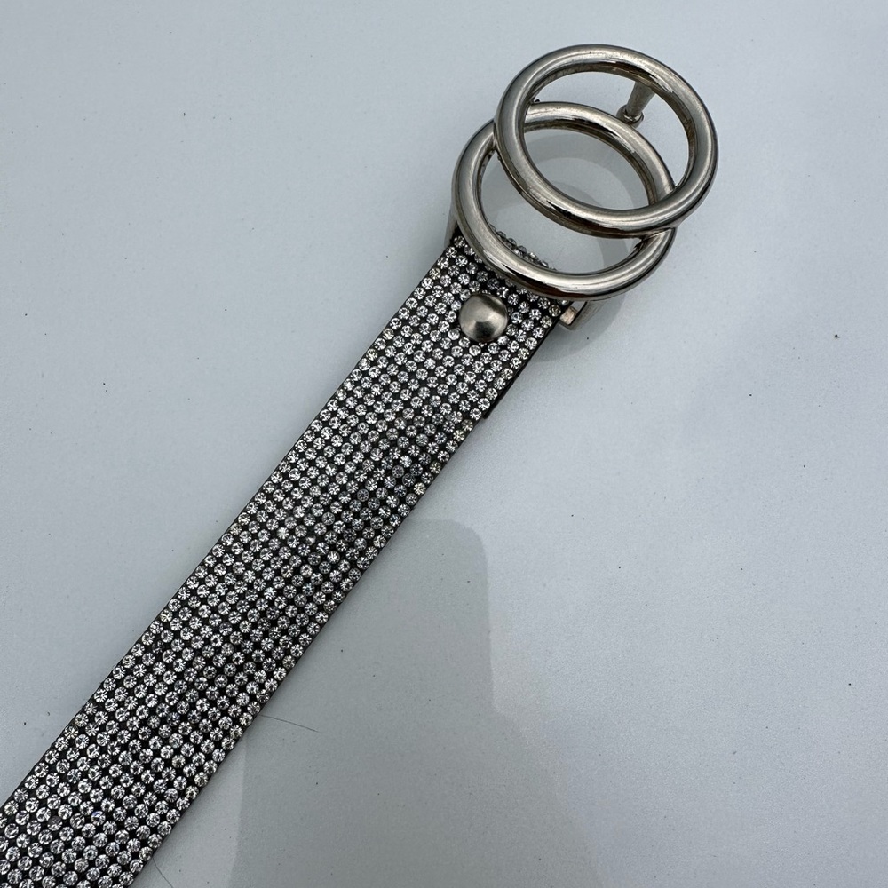 NWOT Rhinestone Belt - Picture 2 of 3